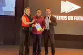 Prefeito Joel Rodrigues, em Brasília (Foto: )
