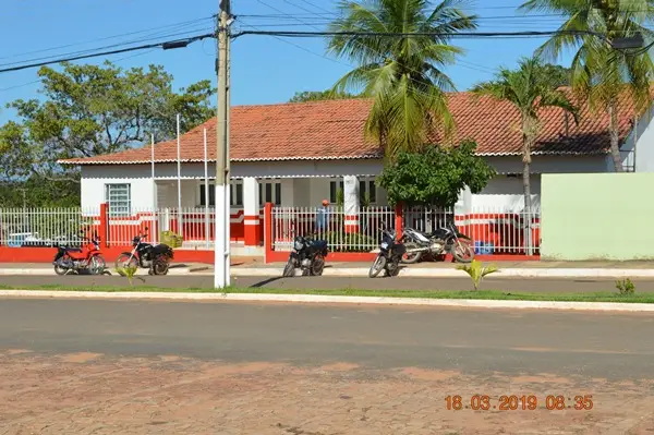 Foto do prédio da Prefeitura Municipal
