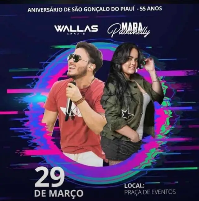 festa de aniversário-  São Gonçalo - PÍ