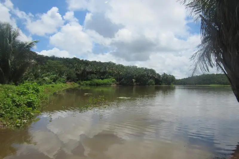 Açude do povoado Centro