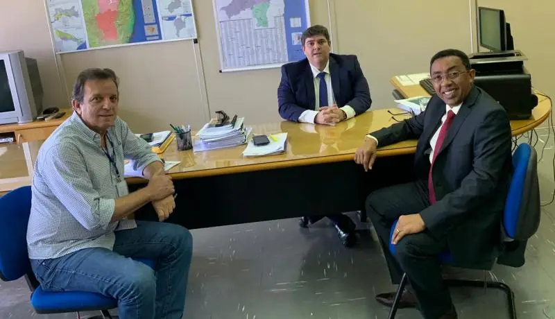 Prefeito Joel Rodrigues, em Brasília