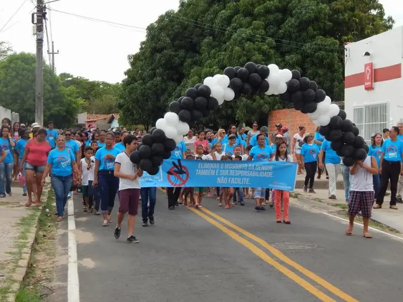 Caminhada pelas principais ruas da cidade