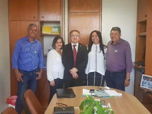 Prefeita Doquinha e Deputado Merlong Solano