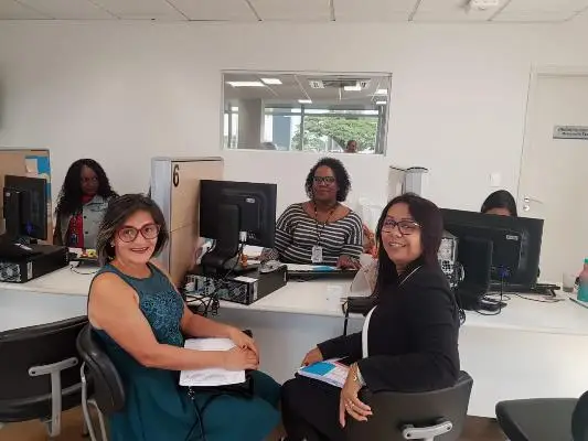 Prefeita Doquinhe e Professora Valdenia Miranda