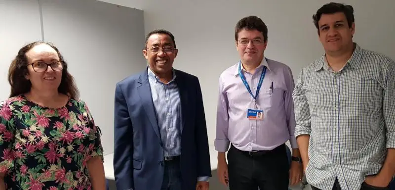 Prefeito Joel Rodrigues, em Teresina