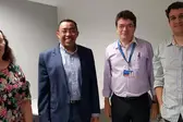 Prefeito Joel Rodrigues, em Teresina (Foto: )