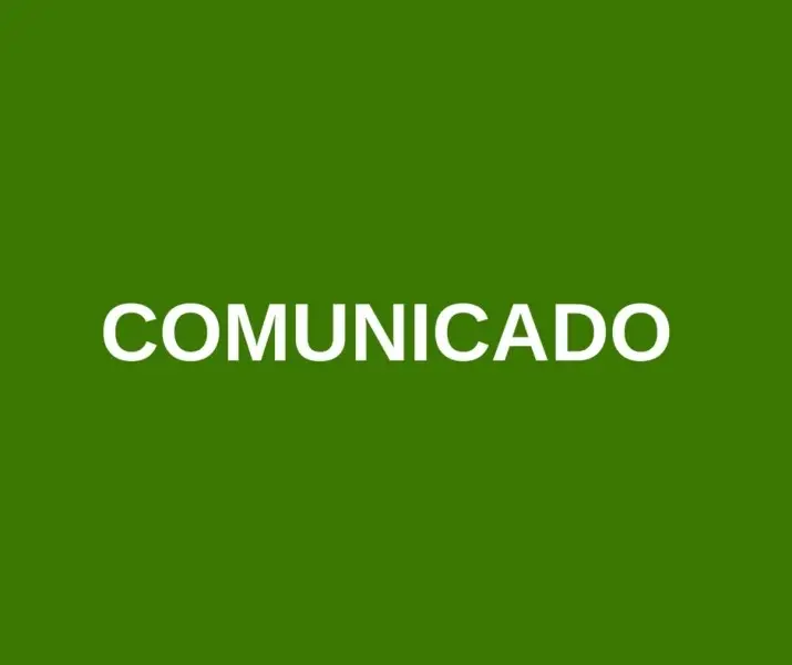 COMUNICADO