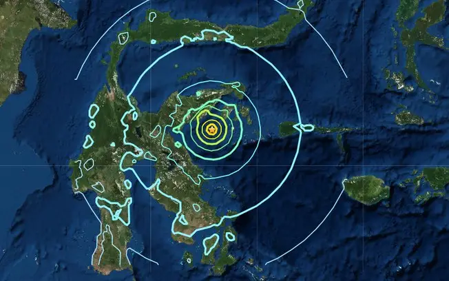 Foto: Reprodução/USGS