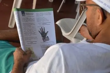 Detentos do Piauí participam de revisões para a prova do Enem (Ascom Sejus)