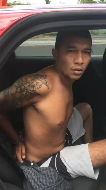 Foto: Divulgação/Ascom - Na imagem Daniel Alves de Carvalho, um dos presos na operação.