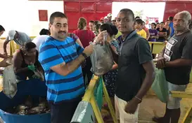 Prefeitura de Lagoa do Piauí realiza tradicional entrega dos peixes da Semana Santa (Foto: )
