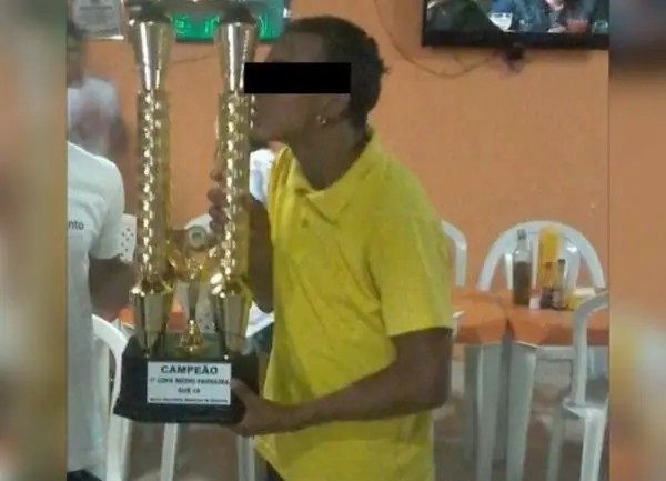 Vítima do assassinato (Foto: Canal 121)