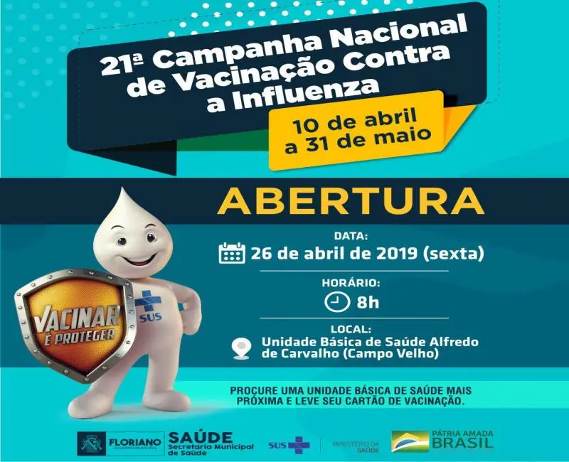Campanha de Vacinação Contra a Gripe (Influenza A/H1N1)