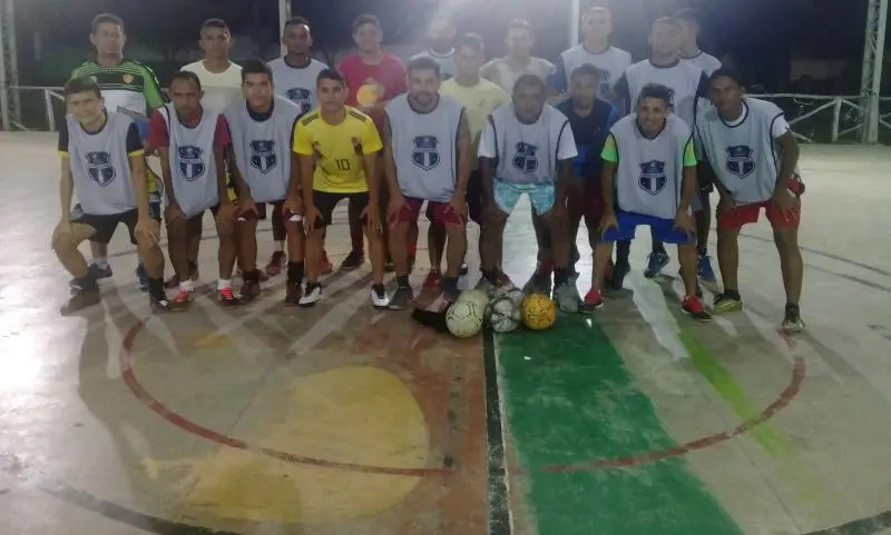 Grêmio Recreativo Arraialense de futsal  (Foto: Leônidas Silva)