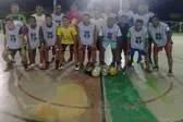 Grêmio Recreativo Arraialense de futsal  (Foto: Leônidas Silva) (Foto: )