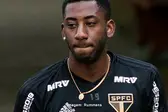Foto: Rummens/Reprodução. Atacante do São Paulo,Gonzalo Carneiro. (Foto: FOX SPORTS)