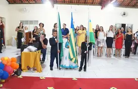 CEI Dalva Andrade realiza grande festa de formatura Infantil (Foto: )