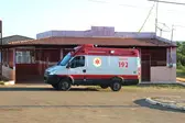 Ambulância nova para o SAMU (Foto: Ascom)
