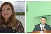 Prefeita Vilma Lima e vereador Erismar Nunes  (Foto: )