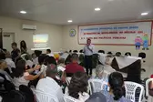 Palestrante na V Conferência da Pessoa Idosa (Foto: Ascom)