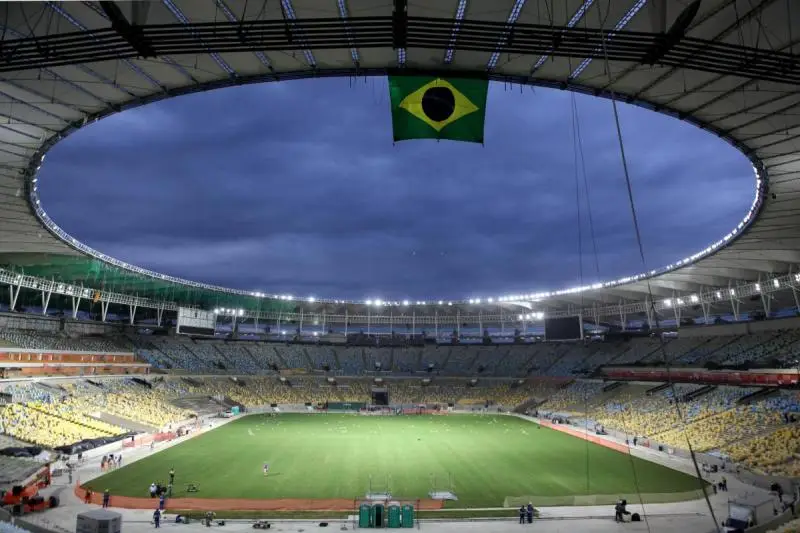 Foto: Erica Ramalho. Estádio Maracanã -RJ