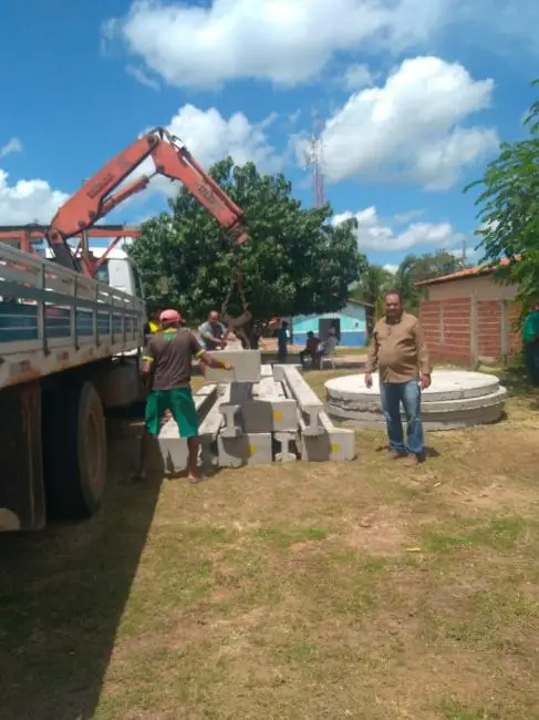 Equipamentos chegam ao município