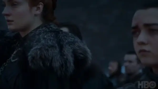 Cenas do terceiro episódio da oitava temporada de "Game of Thrones"