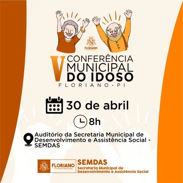 V Conferência Municipal do Idoso