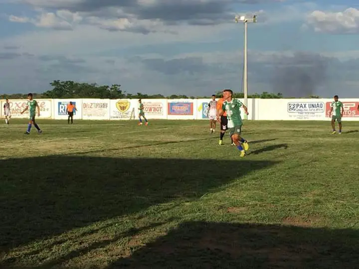 Seleção de São Pedro vence a seleção de alagoinha pelo campeonato intermunicipal sub17