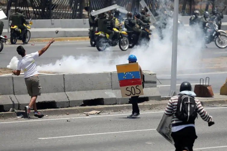 Foto: Reuters/Manaure Quintero