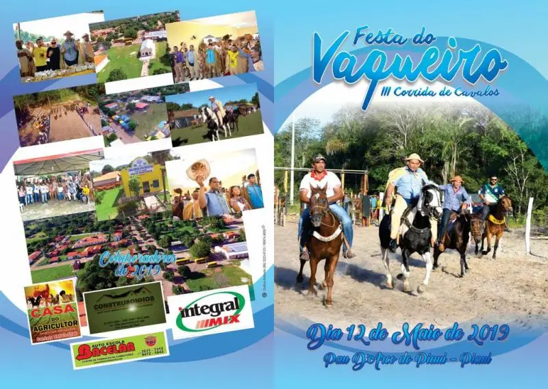 II Corrida de Cavalos de Pau D'arco do PI
