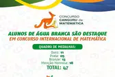  (Foto: Prefeitura Municipal de Água Branca)
