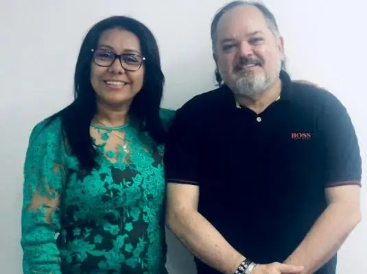 Prefeita Doquinha e Maurício Solano