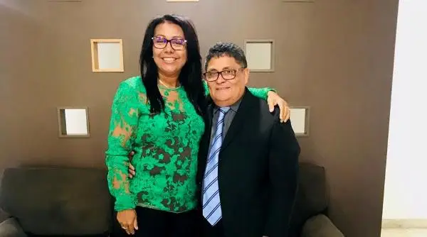 Prefeita Doquinha e Deputado Magalhães
