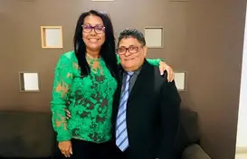 Prefeita Doquinha e Deputado Magalhães (Foto: Ascom)