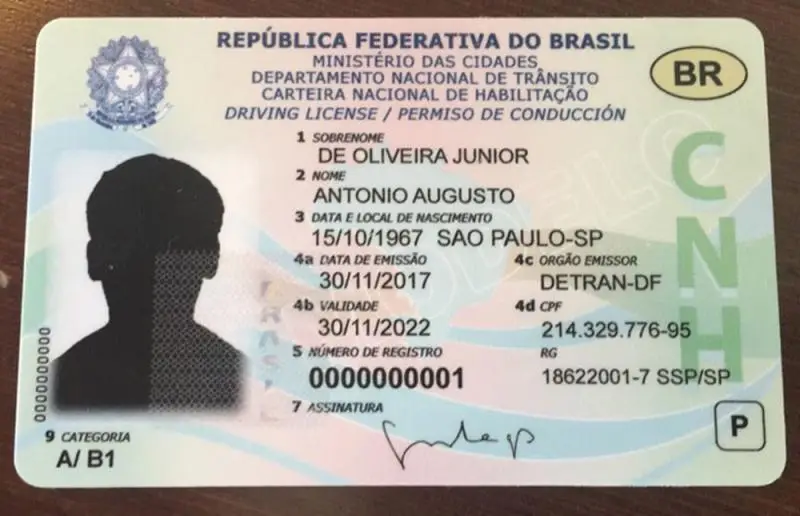 Foto: Divulgação/Denatran