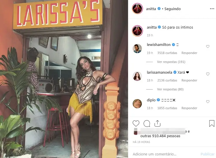 Foto: Reprodução/Instagram