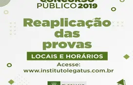 Concurso Público 2019 (Foto: )