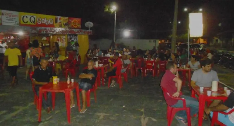 Reinauguração do Bar CQ SABE