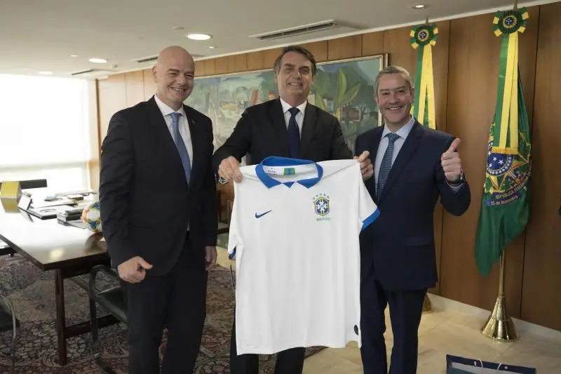 Foto:Lucas Figueiredo/CBF