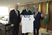 Foto:Lucas Figueiredo/CBF (Foto: Bol)