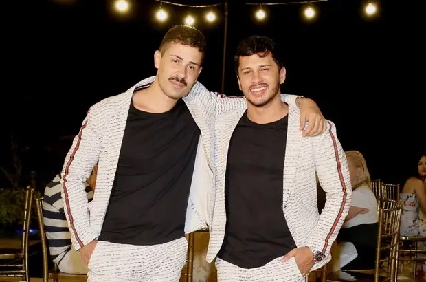 Carlinhos Maia e Lucas Guimarães (Foto: Manuela Scarpa/Brazil News)