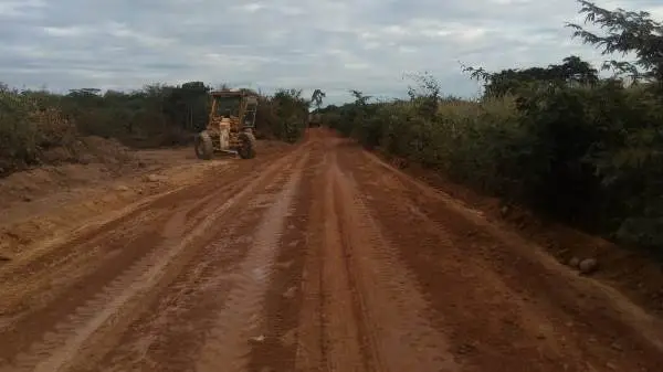 Máquinas trabalhando