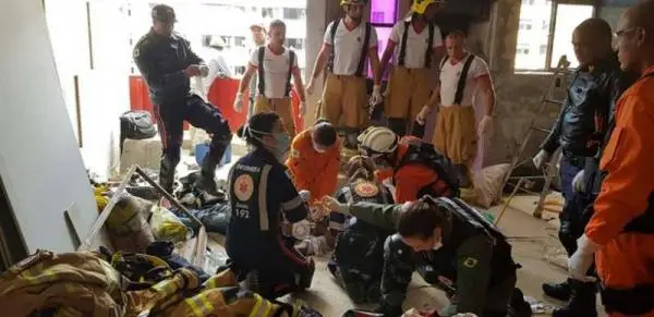 Foto:Corpo de Bombeiros-DF/Divulgação