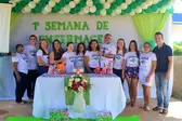 Equipe da SMS e UMS. (Foto: Ascom)