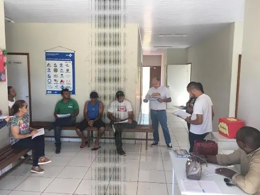 Membros do Conselho Municipal de Saúde