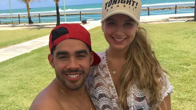 Gabriel Diniz e Karoline Calheiros, sua namorada — Foto: Reprodução / Instagram