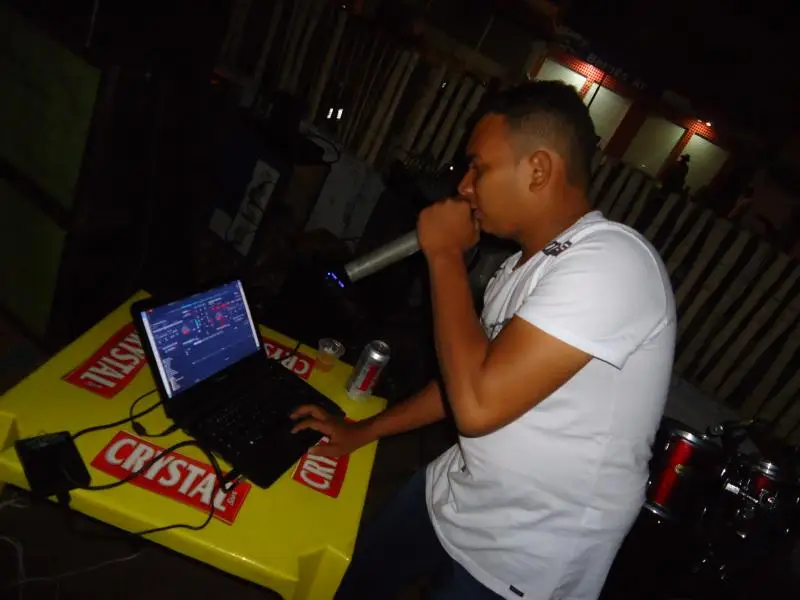Dj Gustavo (Imagem: Diogo Costa)