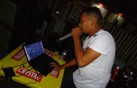 Dj Gustavo (Imagem: Diogo Costa) (Foto: PORTAL C7 )