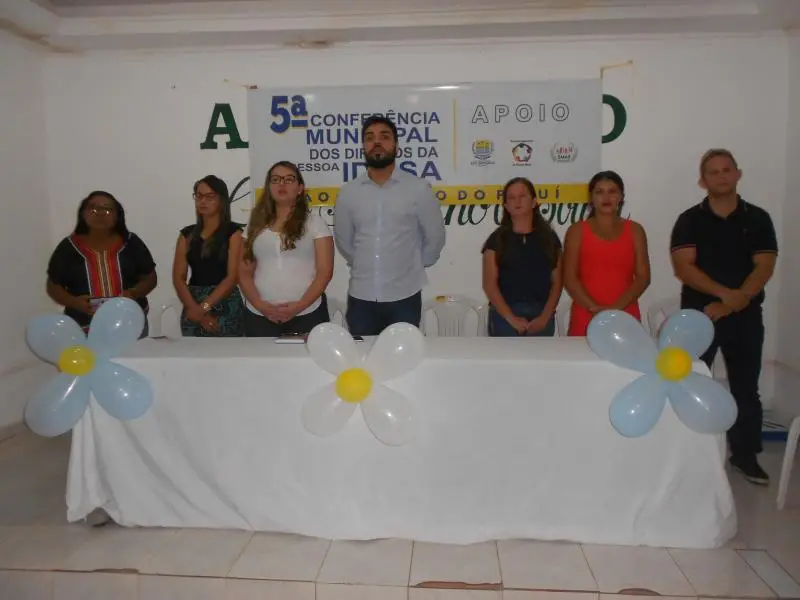 conferência dos direitos da pessoa idosa- São Gonçalo do Piauí